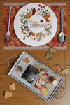 Thanksgiving Day Table Arrangements Psd