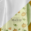 Thanksgiving Dinner Table Arrangement With Napkin And Plate Psd