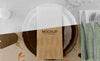 Thanksgiving Dinner Table Arrangement With Plates And Glasses Psd