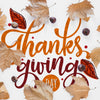 Thanksgiving Mockup With Copyspace Psd