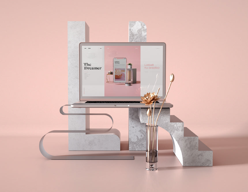 The Dreamer - Mockups Bundle