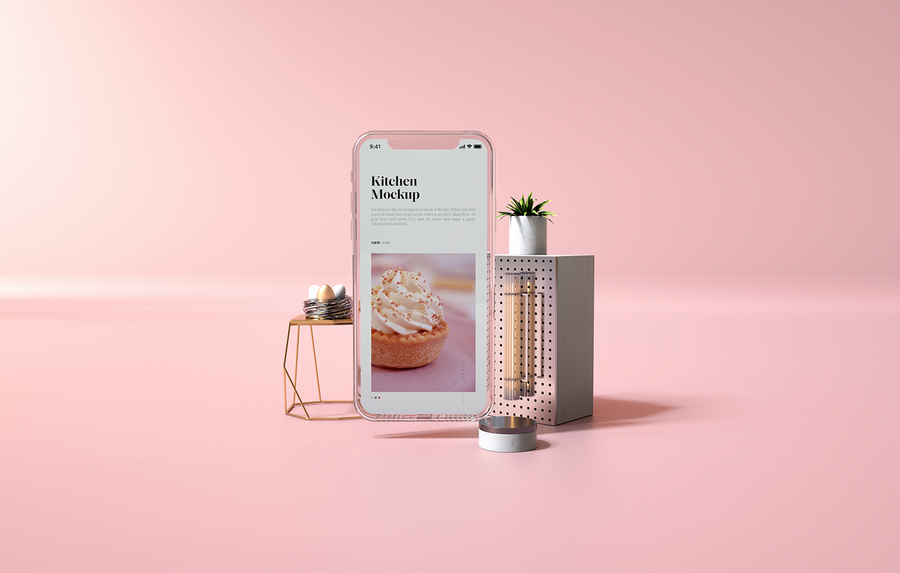 The Dreamer Ui Mockup 2