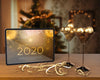Thematic Decorations For New Year Night Psd