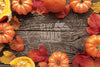 Thematic Frame For Thanksgiving Day Psd