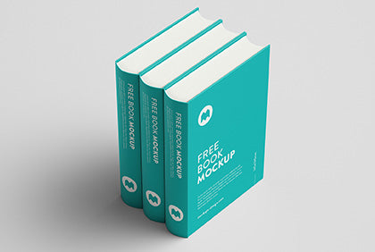 Thick Book Mockup