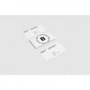 Three Business Cards Mock Up Psd