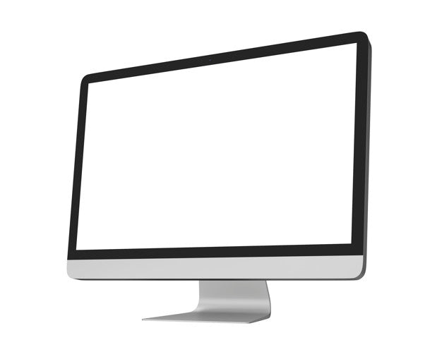 Three Dimensional Image Of Computer Psd