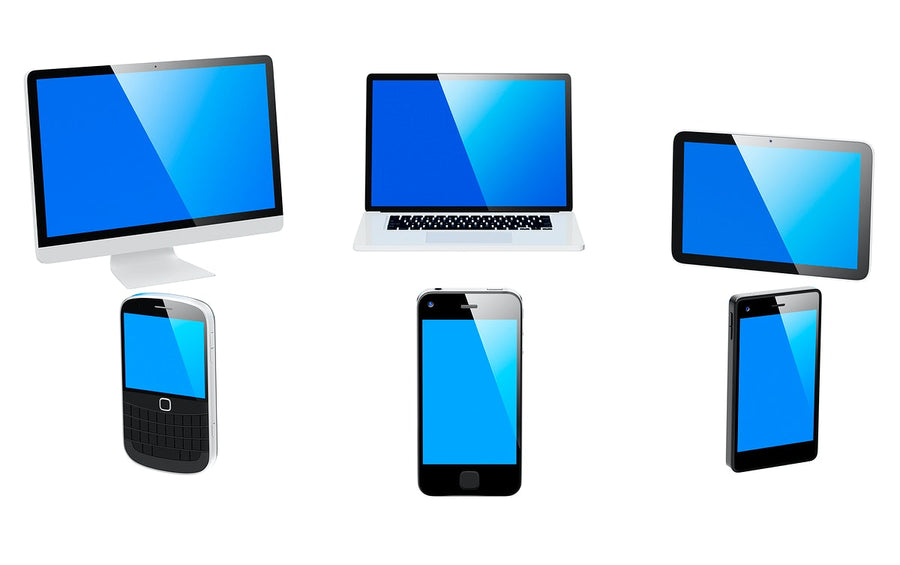 Three Dimensional Image Of Digital Devices