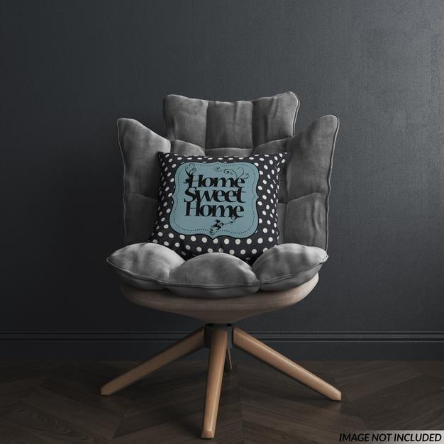 Throw Pillow Mockup Psd