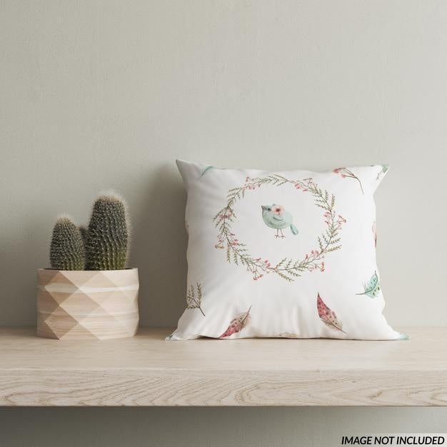 Throw Pillow Psd