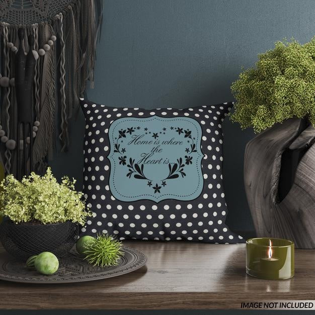 Throw Pillow Psd