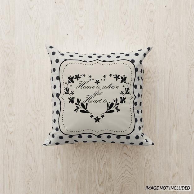Throw Pillow Psd