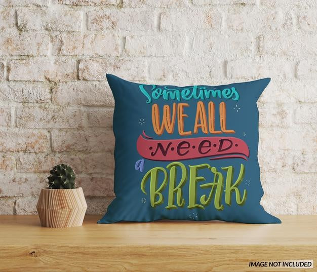 Throw Pillow Psd