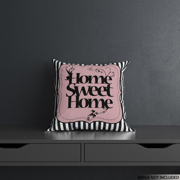 Throw Pillow Psd