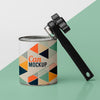 Tin Can And Can Opener Psd