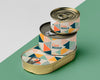 Tin Cans Stacked Psd