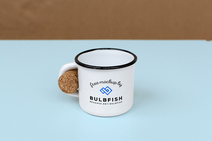 Free Small Coffee Cup Mockup on Behance