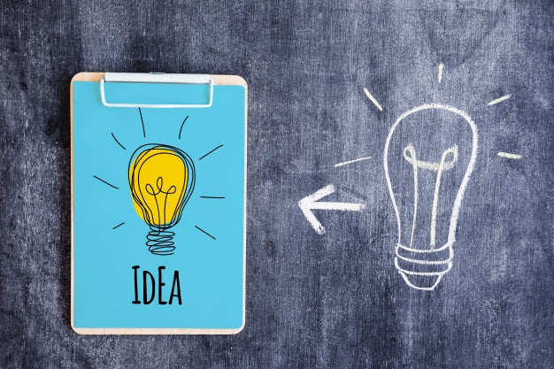 Tips Concept With Clipboard Psd