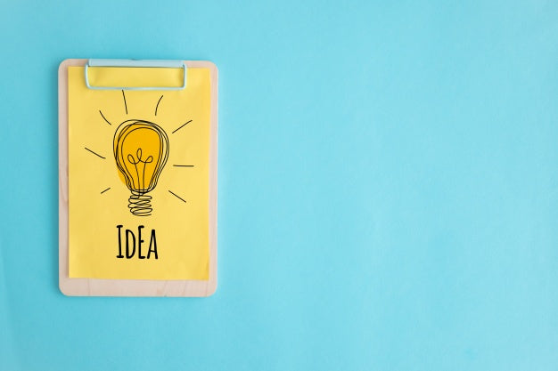 Tips Concept With Clipboard Psd