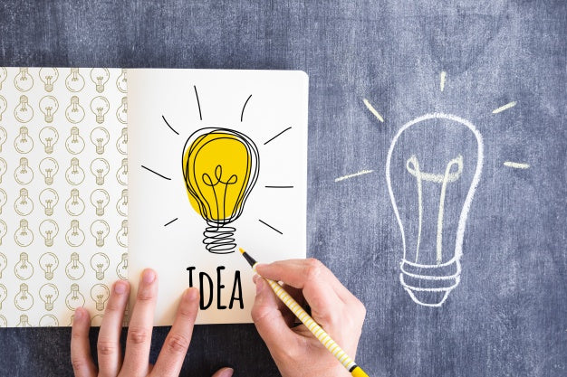 Tips Concept With Paper Folded In Middle Psd