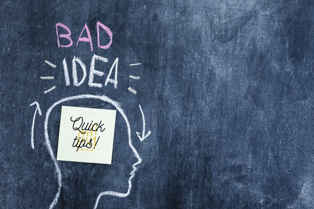 Tips Concept With Sticky Notes Psd