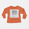 Toddler Longsleeve T-Shirt Mockup 04 Psd