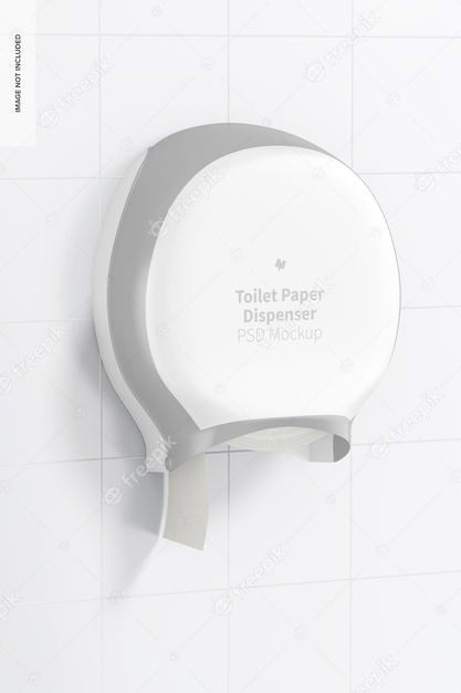 Toilet Paper Dispenser Mockup Psd