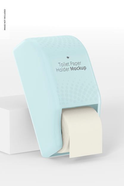 Toilet Paper Holder Mockup Psd