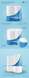 Toilet Paper Mockup
