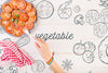 Tomatoes On Plate And Copyspace Psd