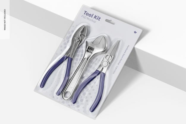Tool Kit Mockup, Psd