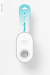 Toothpaste Holder Mockup, Front View Psd