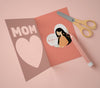 Top View Arrangement For Mother'S Day Mock-Up Psd