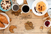 Top View Assortment Of Snacks On The Table Psd
