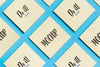 Top View Assortment Of Sticky Notes With Mock-Up Psd