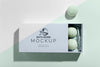Top View Bath Bombs In Box Mock-Up Psd