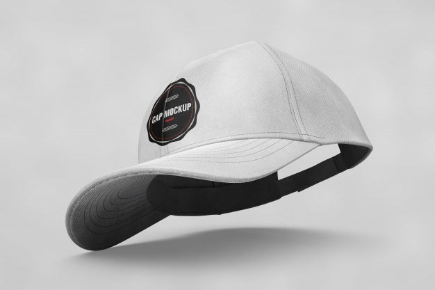 Top View Cap Mock Up Psd