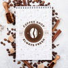 Top View Coffee Beans Mockup Psd