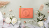 Top View Composition Of Wedding Elements With Card Mock-Up Psd