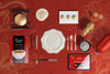 Top View Cutlery And Fortune Cookies For Chinese New Year Psd