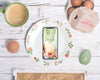 Top View Easter Mockup Composition Psd