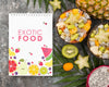 Top View Exotic Food Concept With Mock-Up Psd