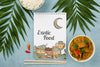 Top View Exotic Food Concept With Mock-Up Psd