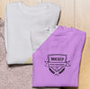 Top View Folded Colorful Hoodies Mock-Up Psd