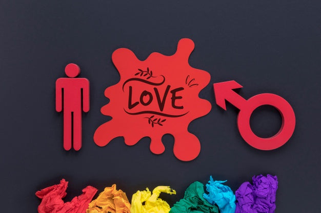 Top View Gender Symbol Psd