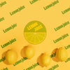 Top View Lemons With Mock-Up Psd