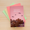 Top View Minimalist Books Cover Mock-Up Composition Psd