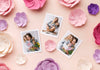 Top View Mothers Day Concept Psd