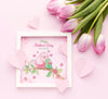 Top View Mothers Day Concept Psd