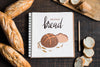 Top View Of Bakery Concept Mock-Up Psd